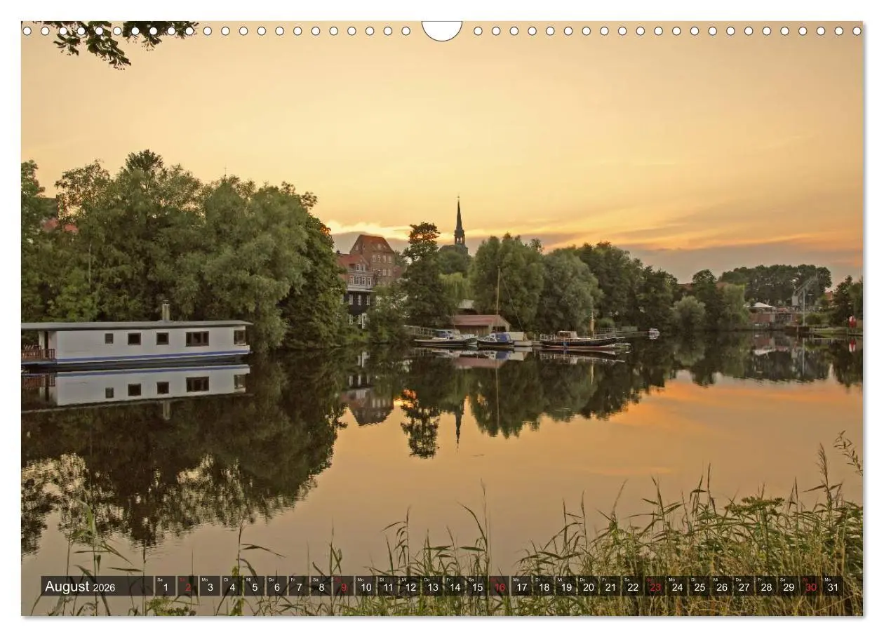 Bild: 9783457957646 | Das Alte Land vor den Toren Hamburgs (Wandkalender 2026 DIN A3...