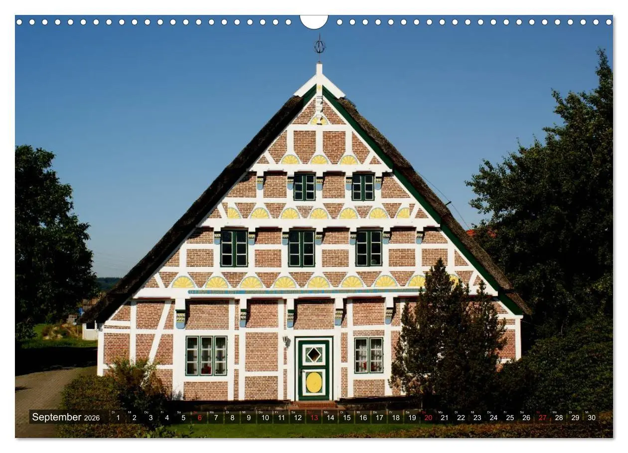 Bild: 9783457957646 | Das Alte Land vor den Toren Hamburgs (Wandkalender 2026 DIN A3...