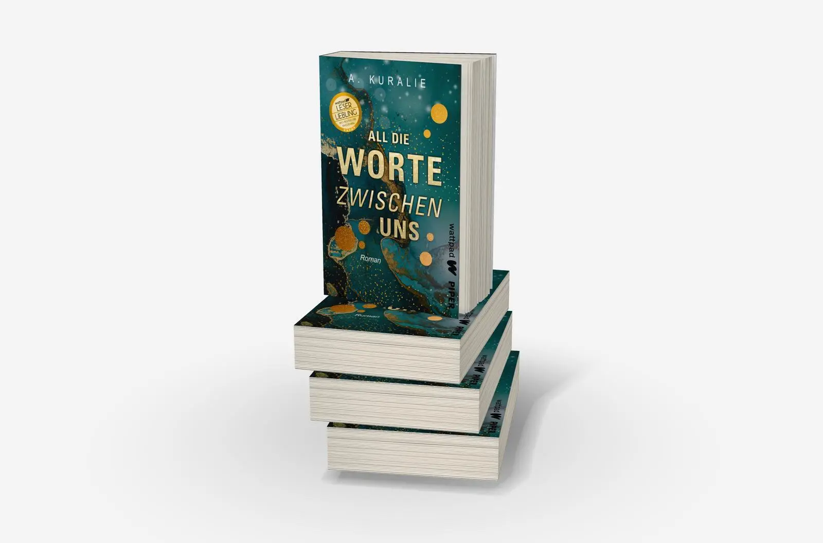 Bild: 9783492507646 | All die Worte zwischen uns | A. Kuralie | Taschenbuch | 448 S. | 2024
