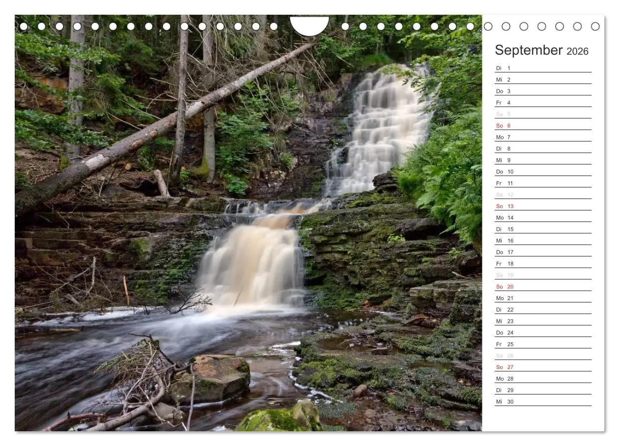 Bild: 9783516047646 | Unterwegs in Schweden (Wandkalender 2026 DIN A4 quer), CALVENDO...