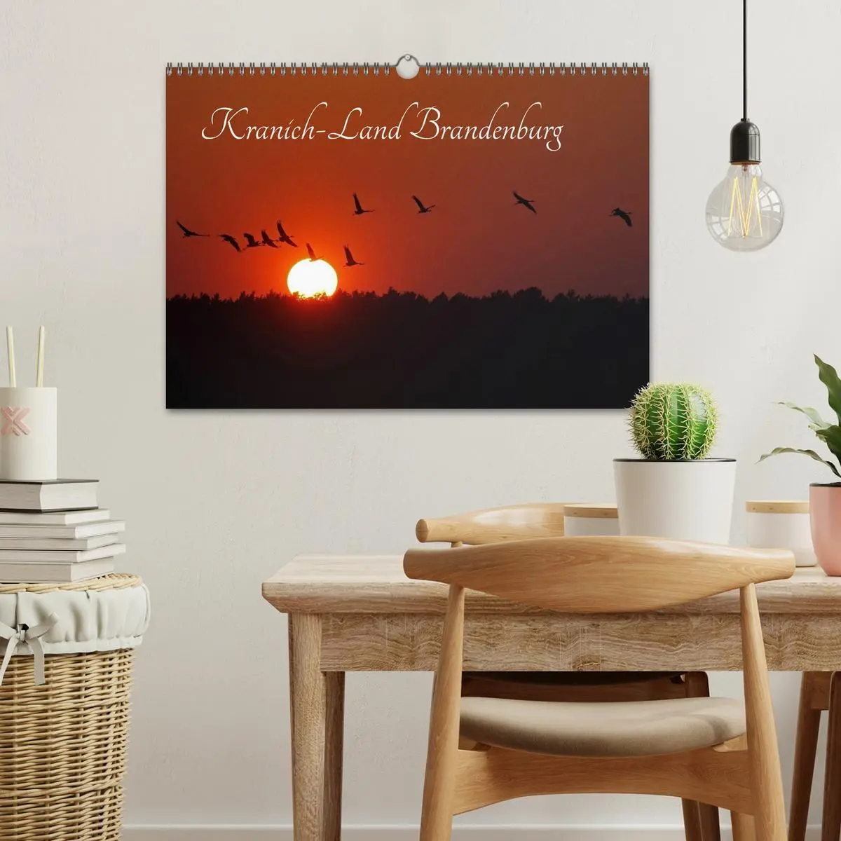 Bild: 9783516117646 | Kranich-Land Brandenburg (Wandkalender 2026 DIN A3 quer), CALVENDO...