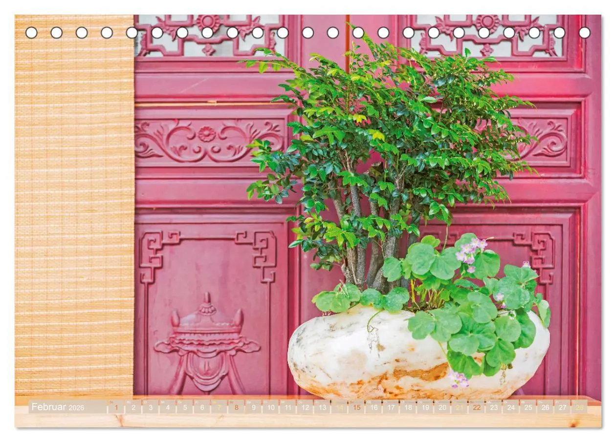 Bild: 9783516597646 | Meditationen im Zen-Garten (Tischkalender 2026 DIN A5 quer),...