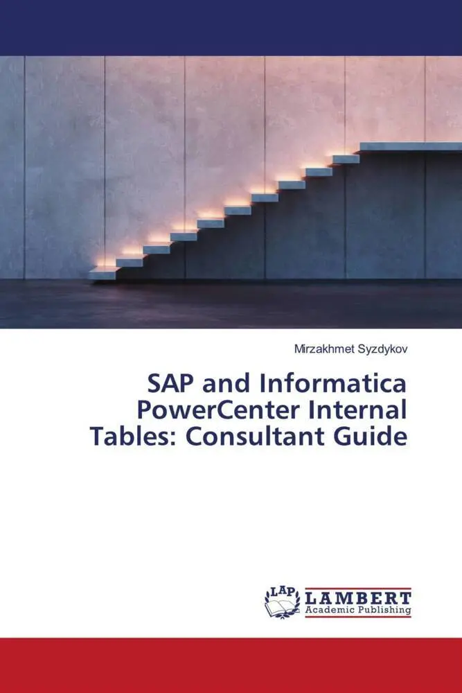 Cover: 9783659917646 | SAP and Informatica PowerCenter Internal Tables: Consultant Guide