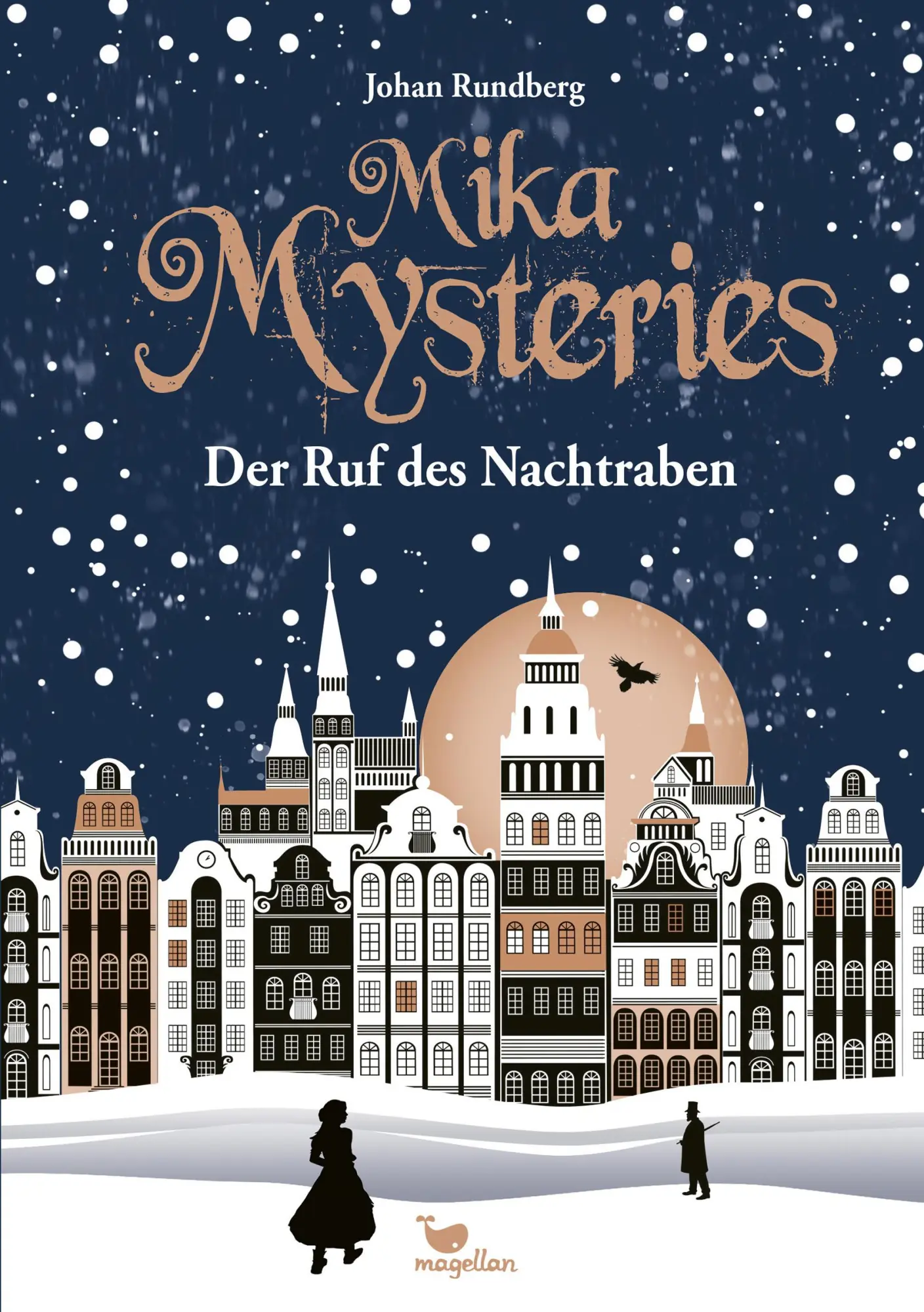 Cover: 9783734847646 | Mika Mysteries - Der Ruf des Nachtraben | Johan Rundberg | Buch | 2025