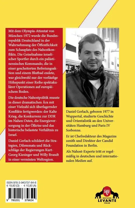 Rückseite: 9783943737646 | Die doppelte Front | Daniel Gerlach | Taschenbuch | 230 S. | Deutsch