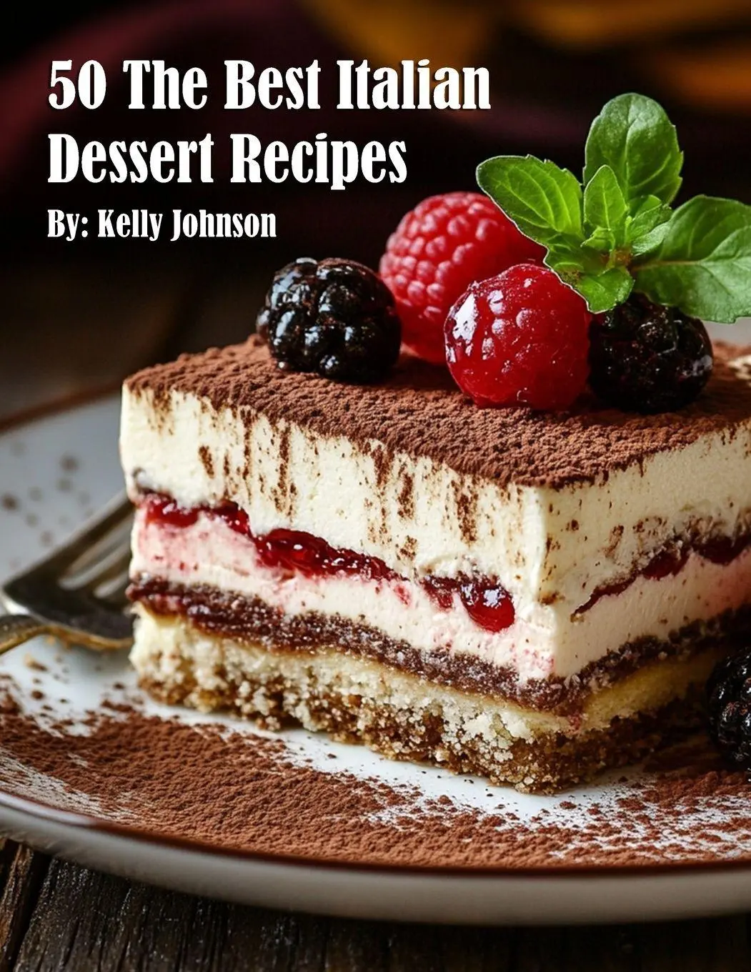 Cover: 9798349227646 | 50 The Best Italian Dessert Recipes | Kelly Johnson | Taschenbuch