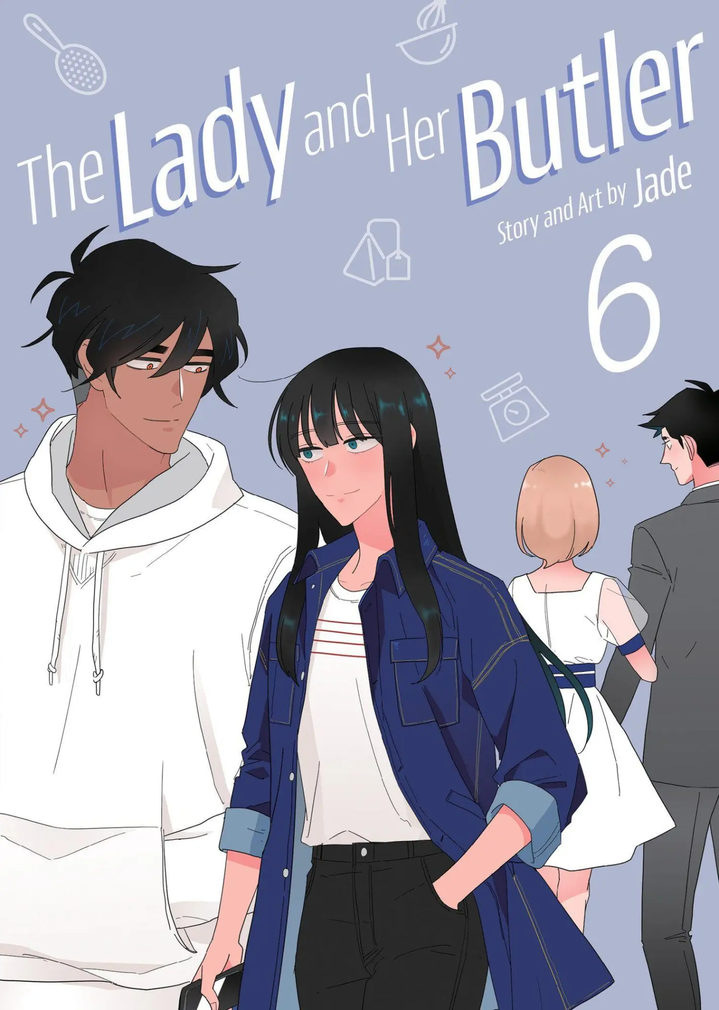 Cover: 9798893737646 | The Lady and Her Butler Vol. 6 | Jade | Taschenbuch | Englisch | 2026