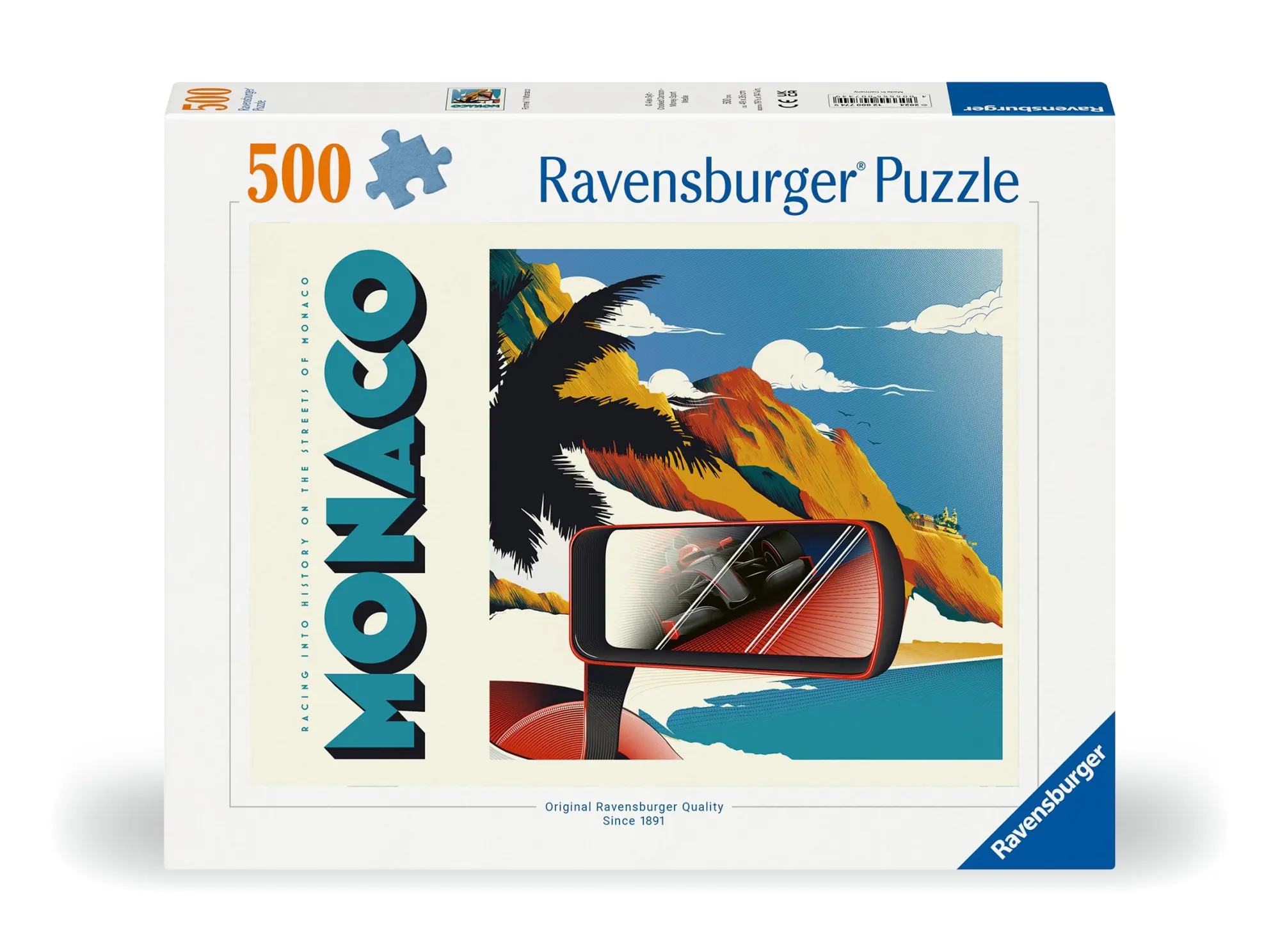 Cover: 4005555007746 | Erwachsenenpuzzle 500 Teile - Großer Preis von Monaco | Spiel | 2024