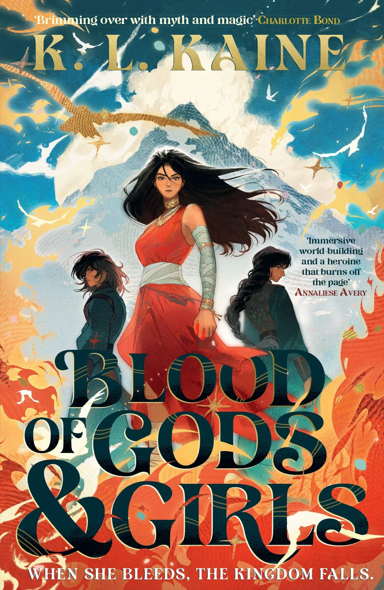 Cover: 9780241707746 | Blood of Gods and Girls | Katja Kaine | Taschenbuch | 432 S. | 2026