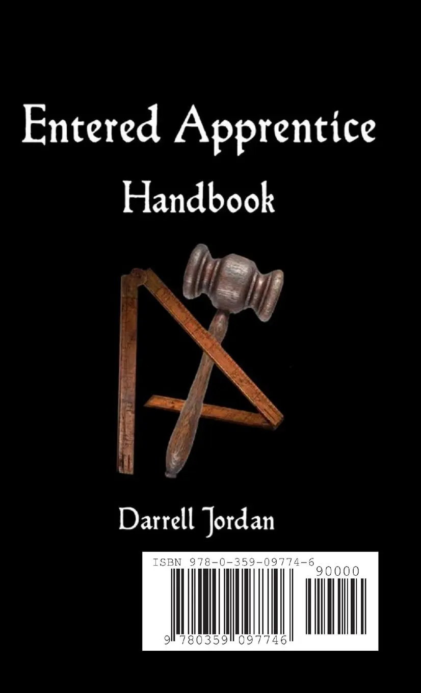 Rückseite: 9780359097746 | Entered Apprentice Handbook | Darrell Jordan | Taschenbuch | Englisch