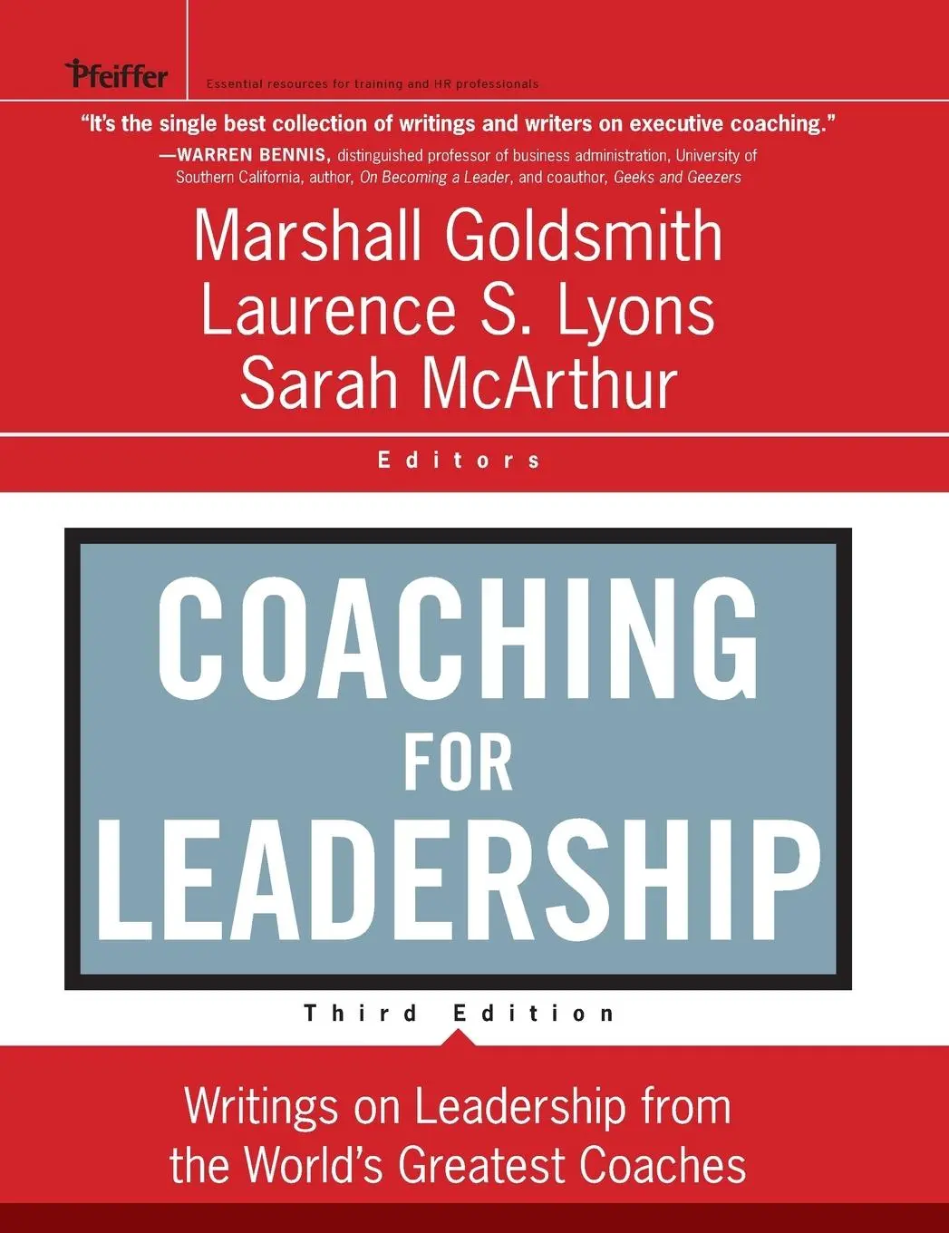 Cover: 9780470947746 | Coaching for Leadership | Marshall Goldsmith (u. a.) | Buch | 352 S.