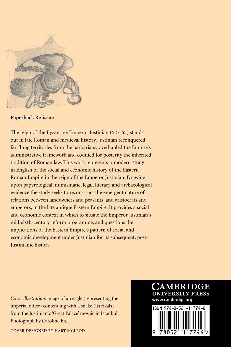 Rückseite: 9780521117746 | Economy and Society in the Age of Justinian | Peter Sarris (u. a.)