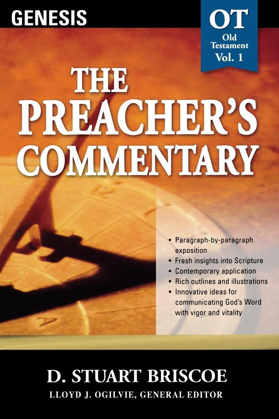 Cover: 9780785247746 | The Preacher's Commentary - Vol. 01 | Genesis: 1 | Briscoe (u. a.)