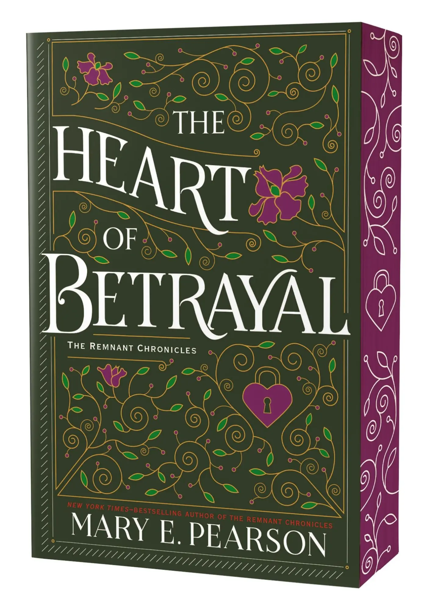 Cover: 9781250377746 | The Heart of Betrayal | The Remnant Chronicles: Book 02 | Pearson