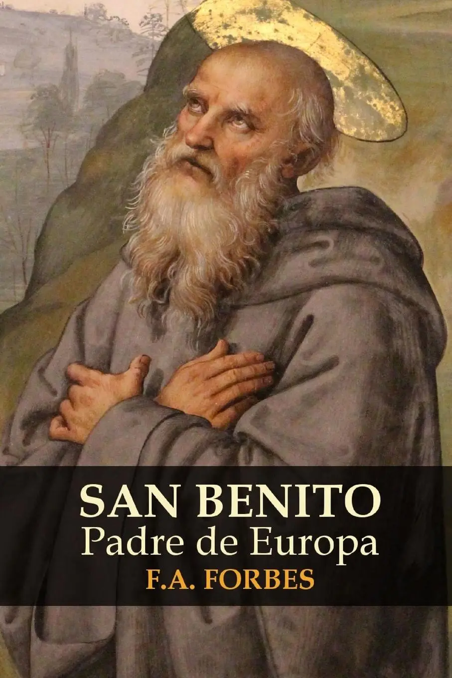 Cover: 9781326607746 | San Benito, Padre de Europa | F. A. Forbes | Taschenbuch | Spanisch