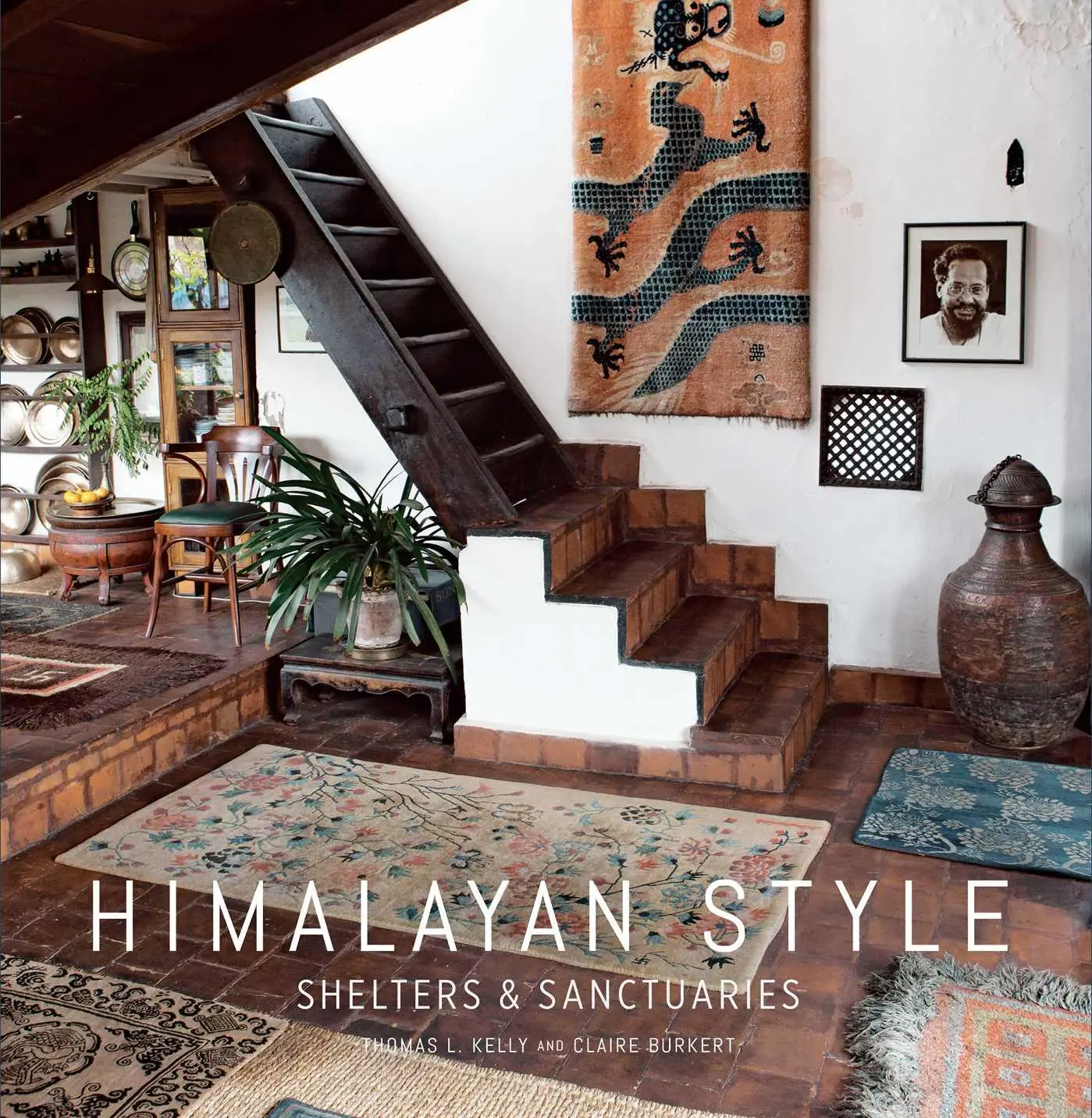 Cover: 9781647227746 | Himalayan Style | Shelters &amp; Sanctuaries | Claire Burkert (u. a.)