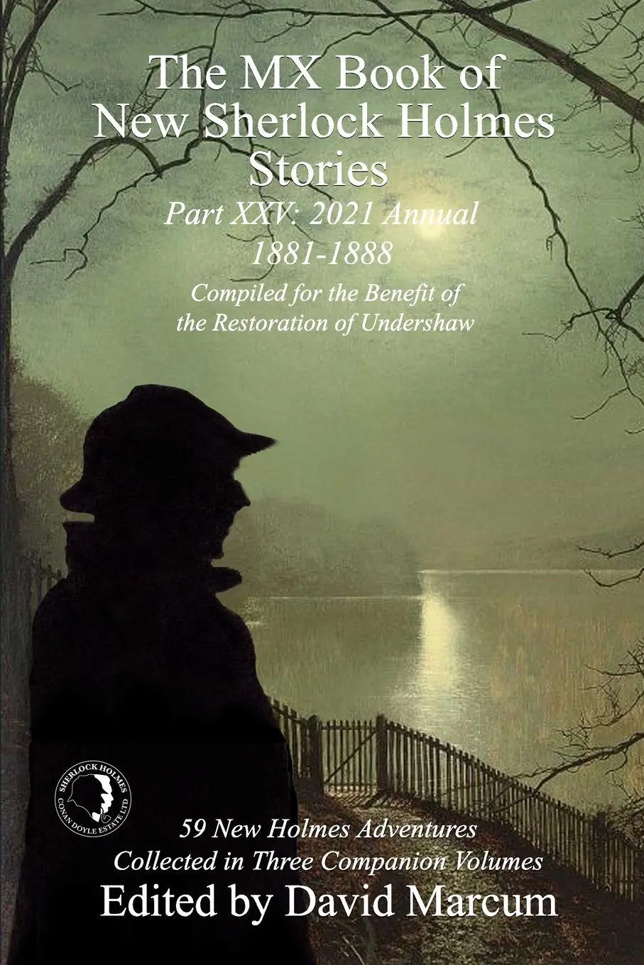 Cover: 9781787057746 | The MX Book of New Sherlock Holmes Stories Part XXV | David Marcum