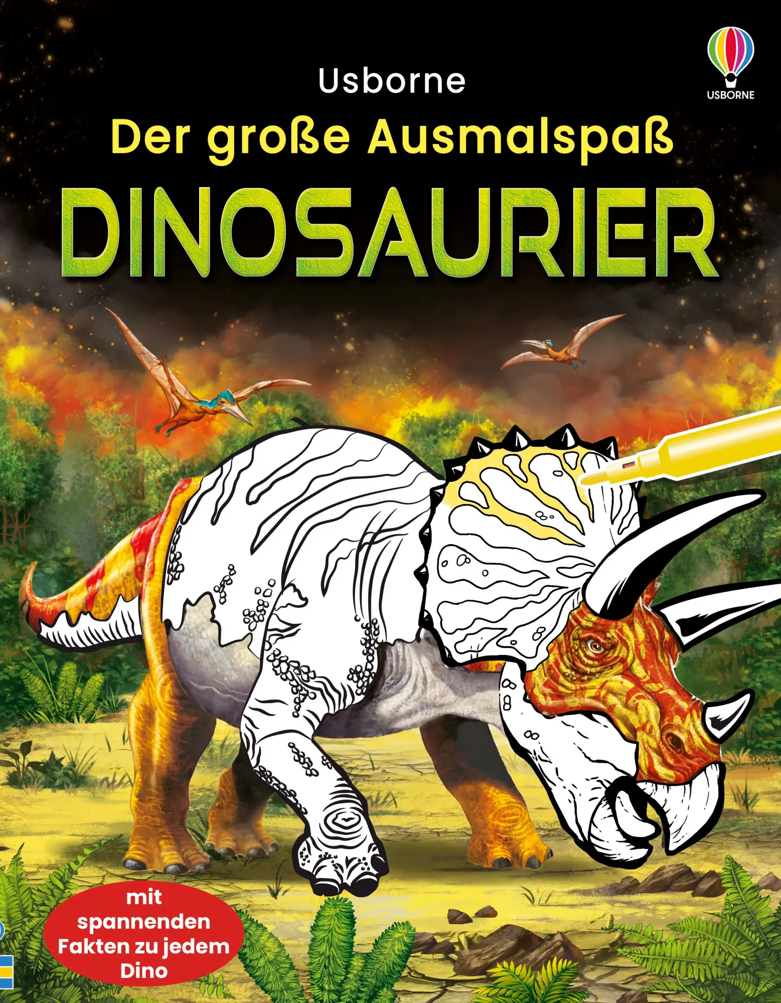 Cover: 9781789417746 | Der große Ausmalspaß: Dinosaurier | Sam Smith | Taschenbuch | 24 S.