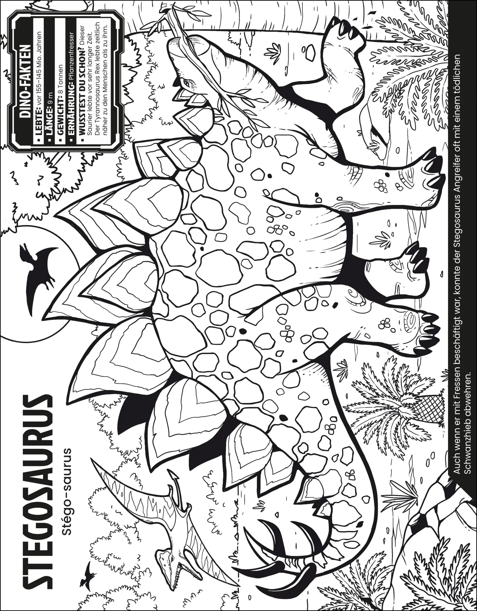 Bild: 9781789417746 | Der große Ausmalspaß: Dinosaurier | Sam Smith | Taschenbuch | 24 S.