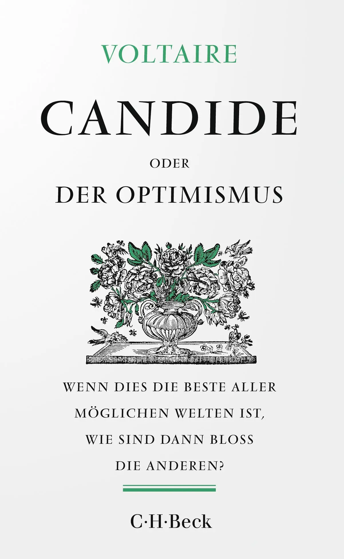 Cover: 9783406837746 | Candide | oder Der Optimismus | Voltaire | Taschenbuch | 176 S. | 2025