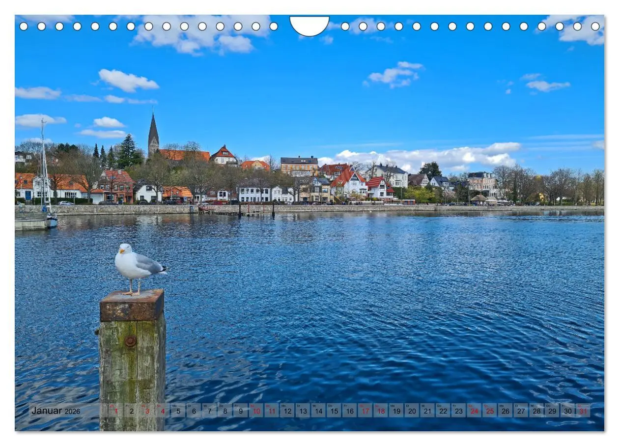Bild: 9783457637746 | Kappeln und Umgebung (Wandkalender 2026 DIN A4 quer), CALVENDO...