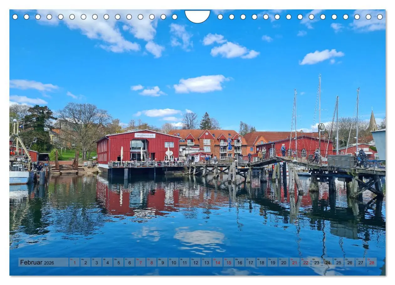 Bild: 9783457637746 | Kappeln und Umgebung (Wandkalender 2026 DIN A4 quer), CALVENDO...