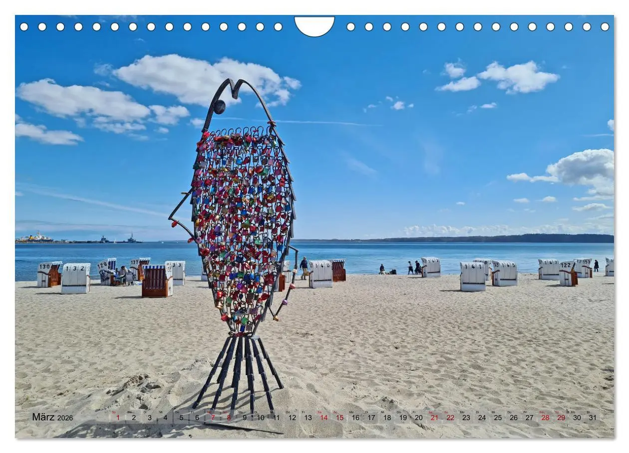 Bild: 9783457637746 | Kappeln und Umgebung (Wandkalender 2026 DIN A4 quer), CALVENDO...