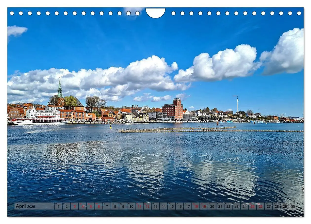 Bild: 9783457637746 | Kappeln und Umgebung (Wandkalender 2026 DIN A4 quer), CALVENDO...