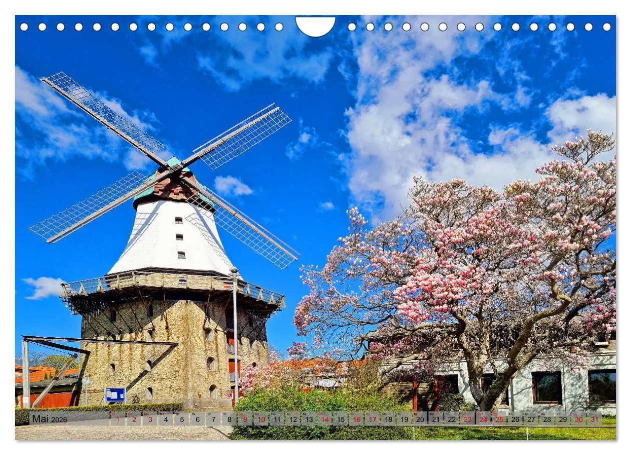 Bild: 9783457637746 | Kappeln und Umgebung (Wandkalender 2026 DIN A4 quer), CALVENDO...