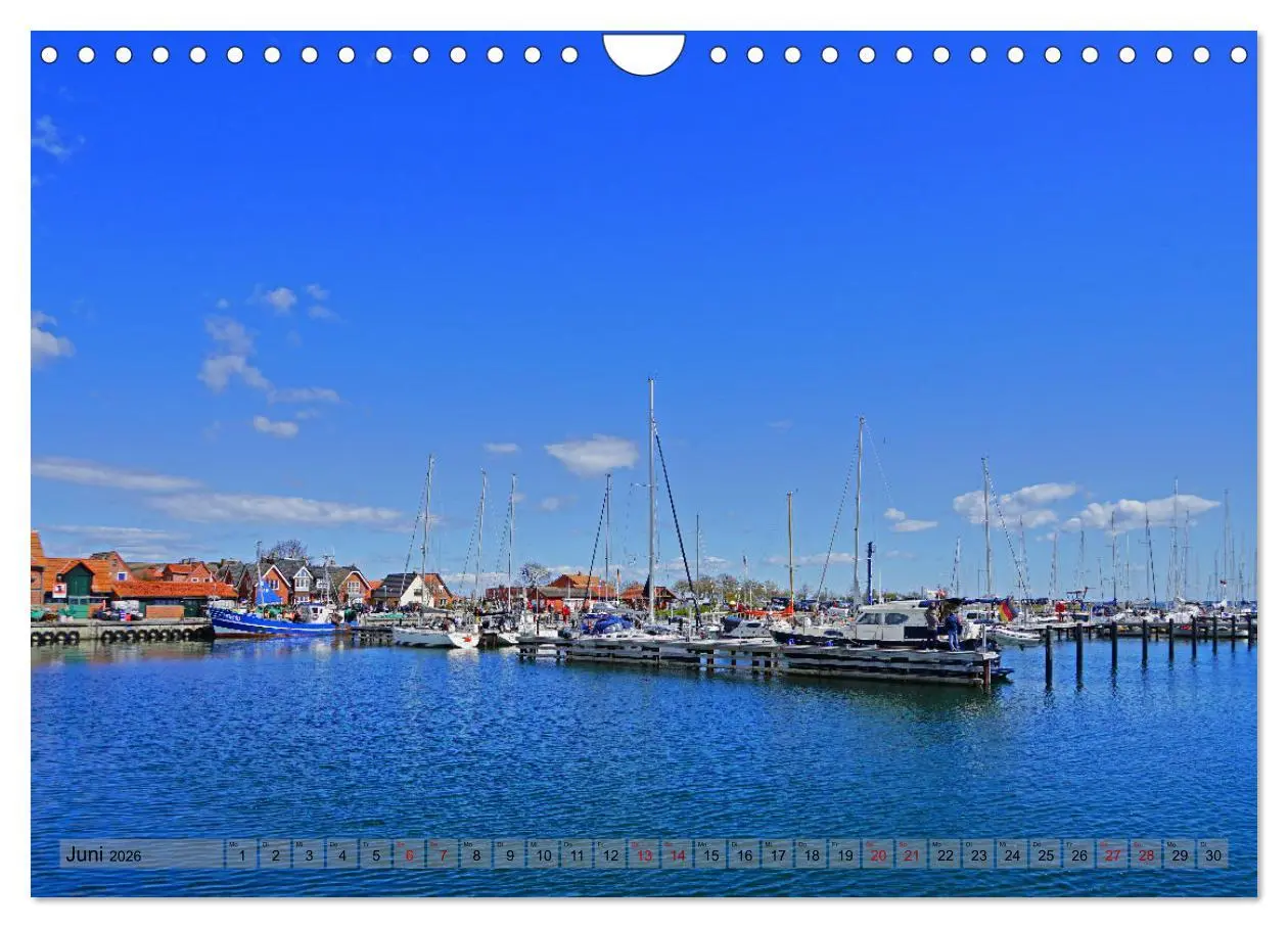 Bild: 9783457637746 | Kappeln und Umgebung (Wandkalender 2026 DIN A4 quer), CALVENDO...