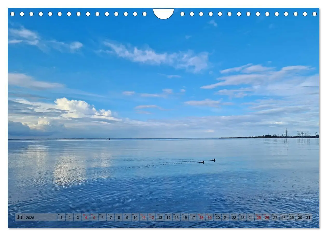 Bild: 9783457637746 | Kappeln und Umgebung (Wandkalender 2026 DIN A4 quer), CALVENDO...