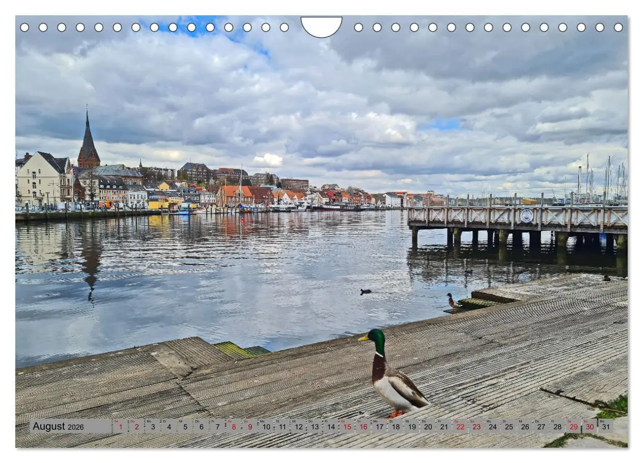 Bild: 9783457637746 | Kappeln und Umgebung (Wandkalender 2026 DIN A4 quer), CALVENDO...