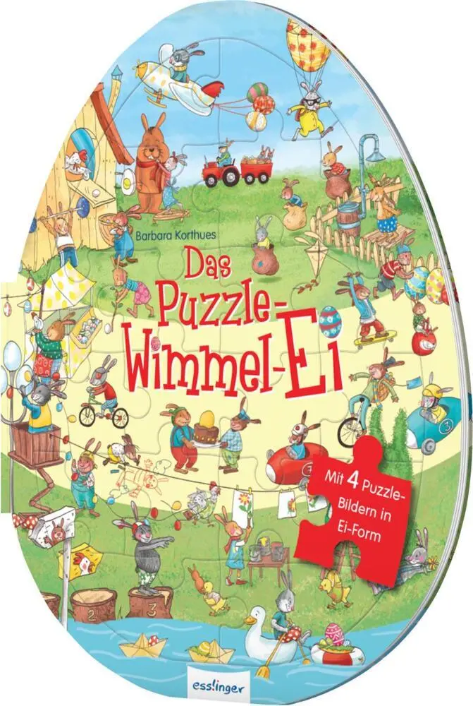 Cover: 9783480237746 | Das Puzzle-Wimmel-Ei | Barbara Korthues | Buch | 10 S. | Deutsch