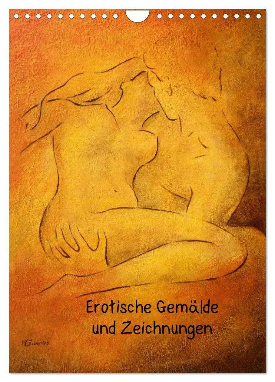 Cover: 9783516417746 | Erotische Gemälde und Zeichnungen (Wandkalender 2026 DIN A4 hoch),...