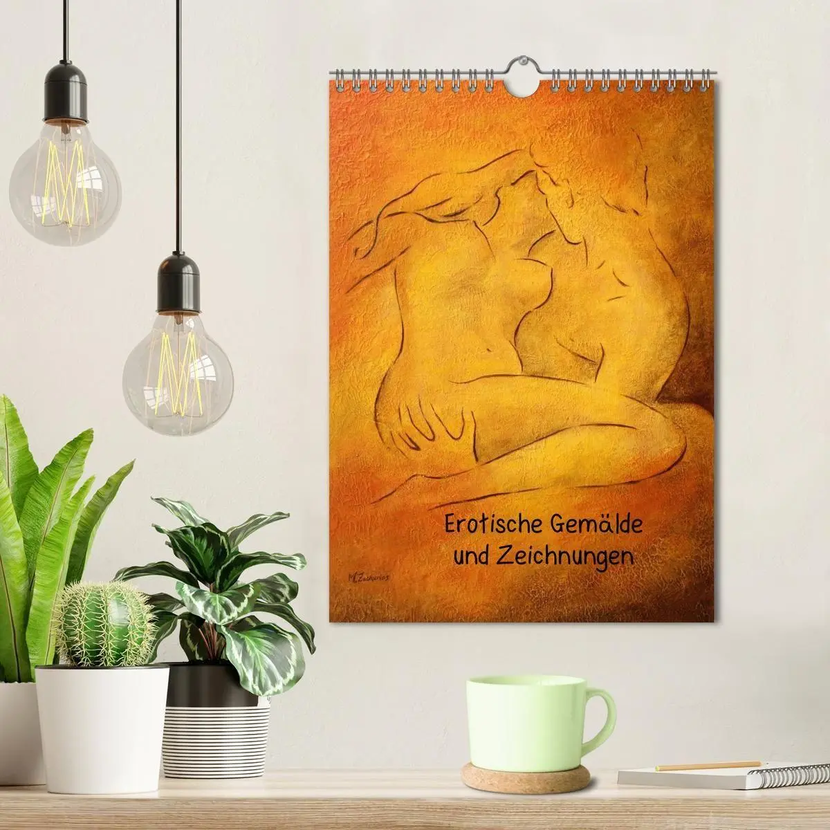 Bild: 9783516417746 | Erotische Gemälde und Zeichnungen (Wandkalender 2026 DIN A4 hoch),...