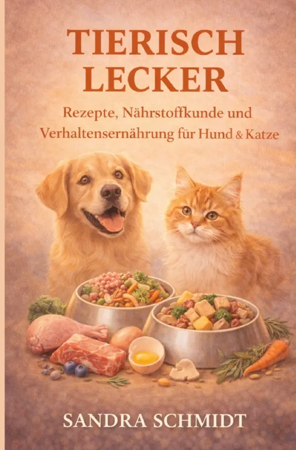 Cover: 9783565167746 | TIERISCH LECKER | Sandra Schmidt | Taschenbuch | 340 S. | Deutsch