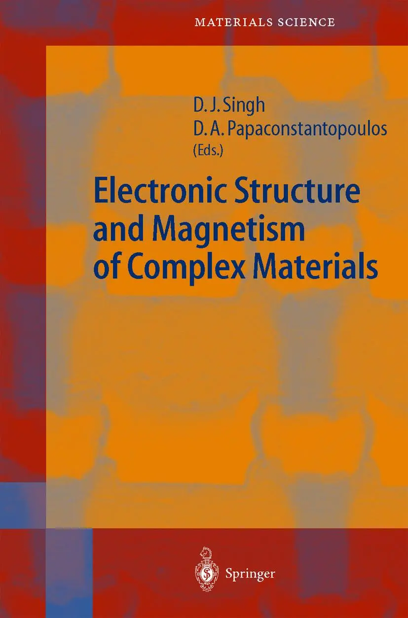 Cover: 9783642077746 | Electronic Structure and Magnetism of Complex Materials | Taschenbuch