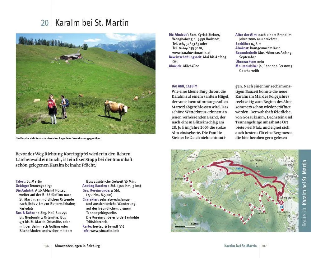 Bild: 9783710767746 | Almwanderungen in Salzburg | Christian Heugl | Taschenbuch | 340 S.