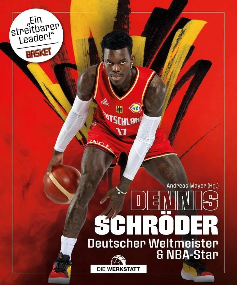 Cover: 9783730707746 | Dennis Schröder | Weltmeister und NBA-Star | Andreas Mayer | Buch