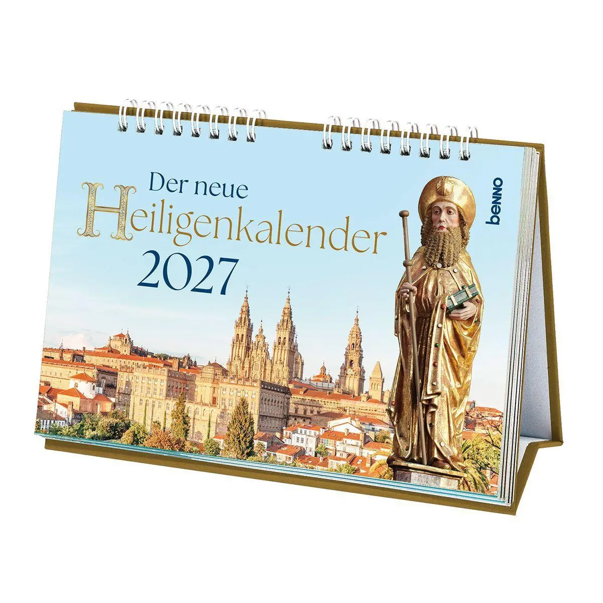Cover: 9783746267746 | Der neue Heiligenkalender 2027 | Kalender | Spiralbindung | 56 S.