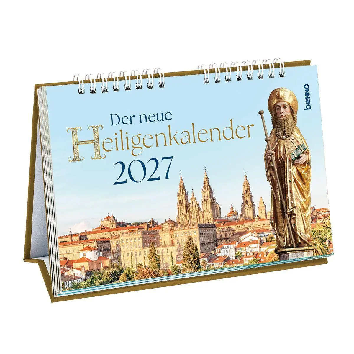 Bild: 9783746267746 | Der neue Heiligenkalender 2027 | Kalender | Spiralbindung | 56 S.