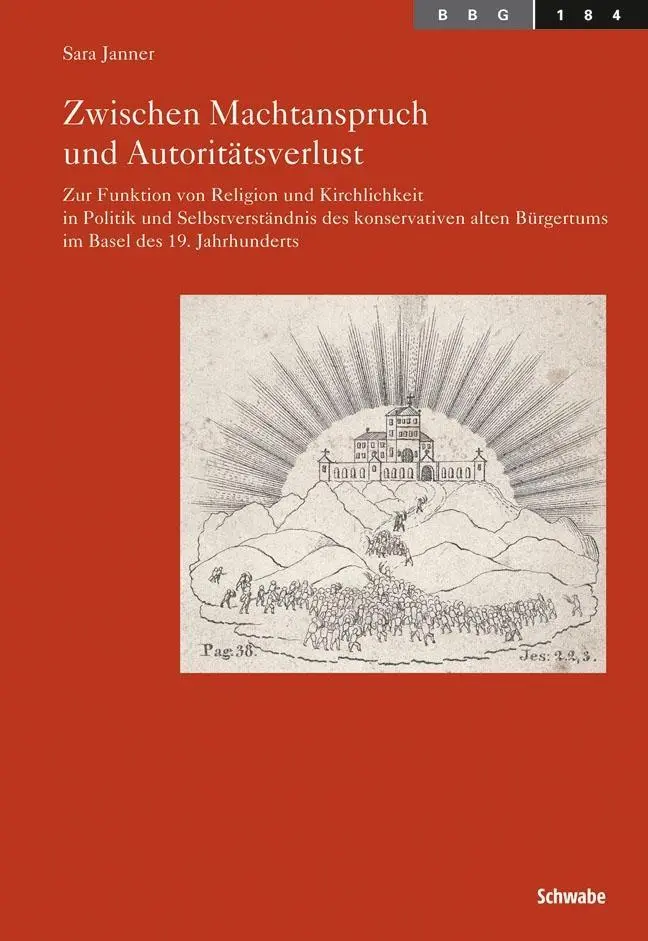 Cover: 9783796527746 | Zwischen Machtanspruch und Autoritätsverlust | Sara Janner | Buch