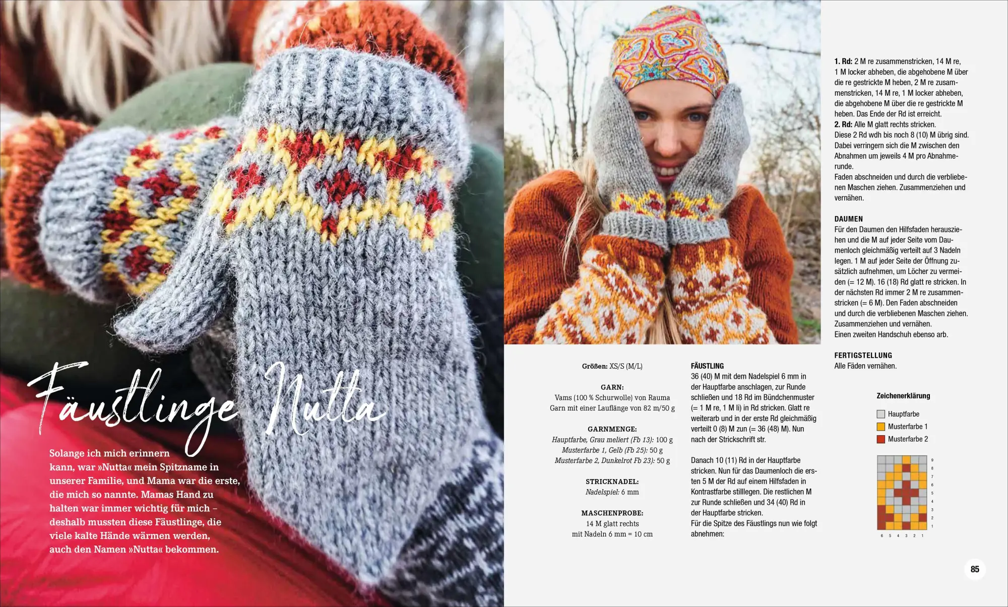 Bild: 9783841067746 | Nordischer Outdoor-Strick für die ganze Familie | Stine Viberg | Buch
