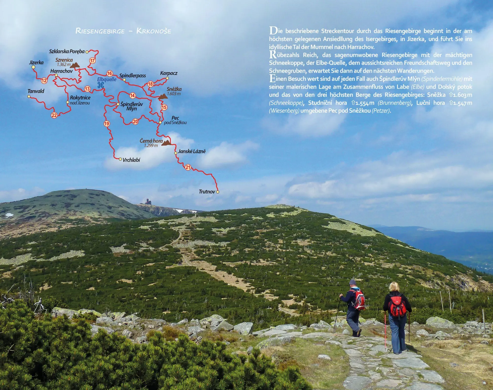 Bild: 9783981657746 | Riesengebirge - Böhmisches Paradies | Sabine Flöry (u. a.) | Buch