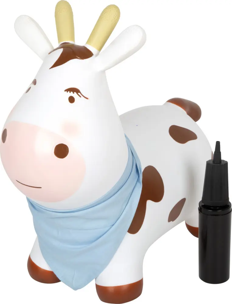Cover: 4020972127846 | Hüpftier Kuh | 12784 | 2025 | small foot | EAN 4020972127846