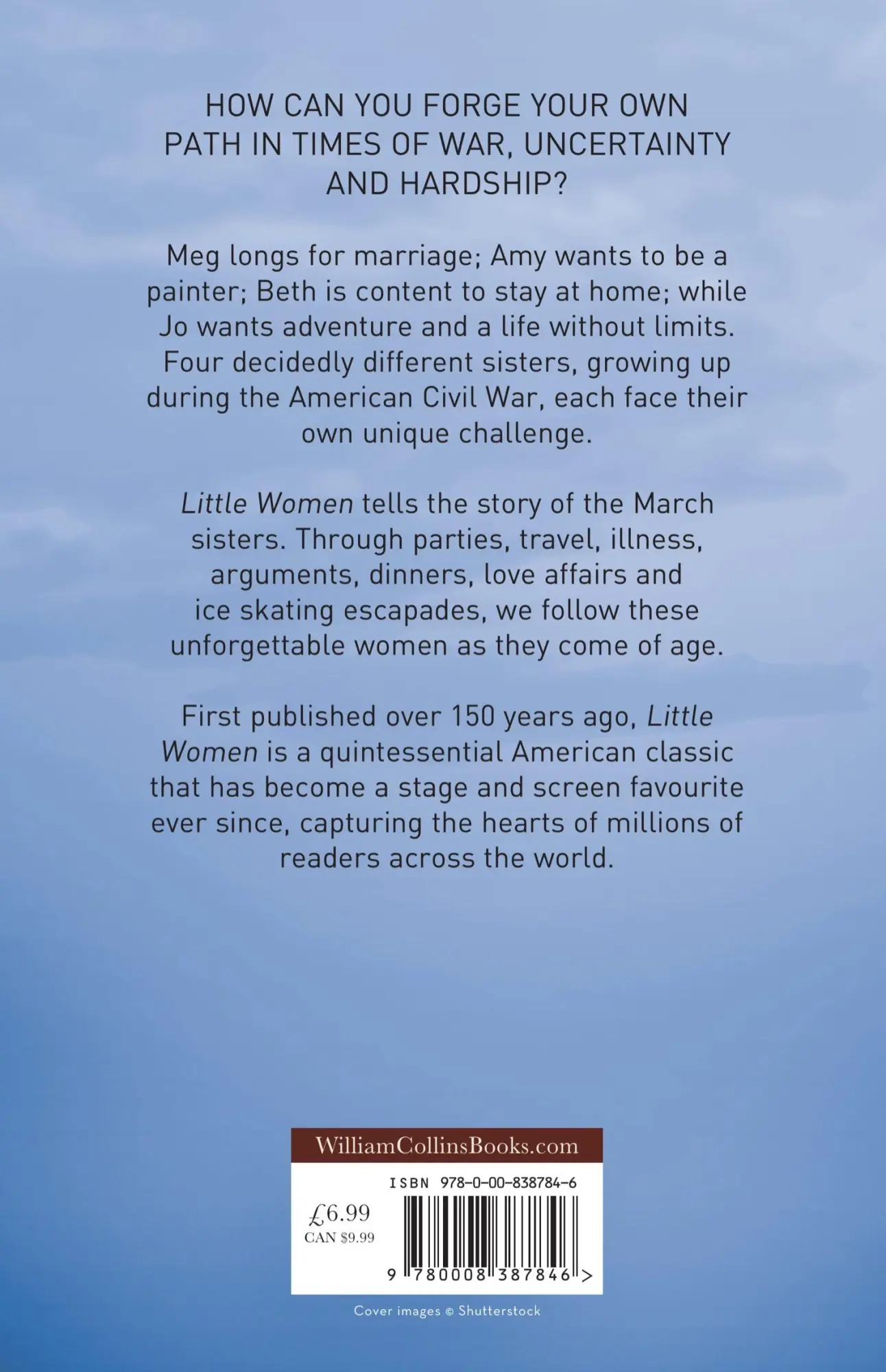Rückseite: 9780008387846 | Little Women | Louisa May Alcott | Taschenbuch | Englisch | 2019