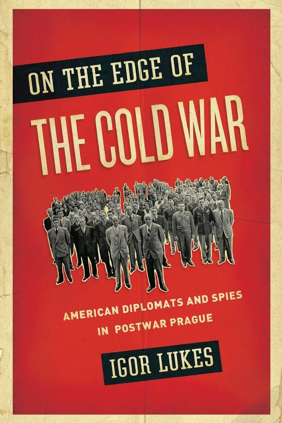 Cover: 9780190217846 | On the Edge of the Cold War | Igor Lukes | Taschenbuch | Englisch