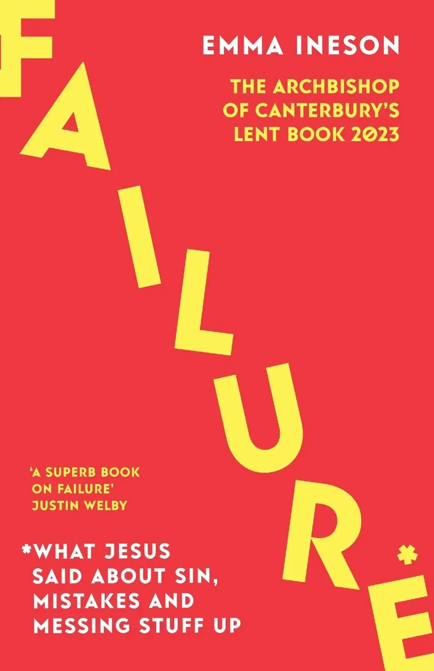 Cover: 9780281087846 | Failure: What Jesus Said About Sin, Mistakes and Messing Stuff Up