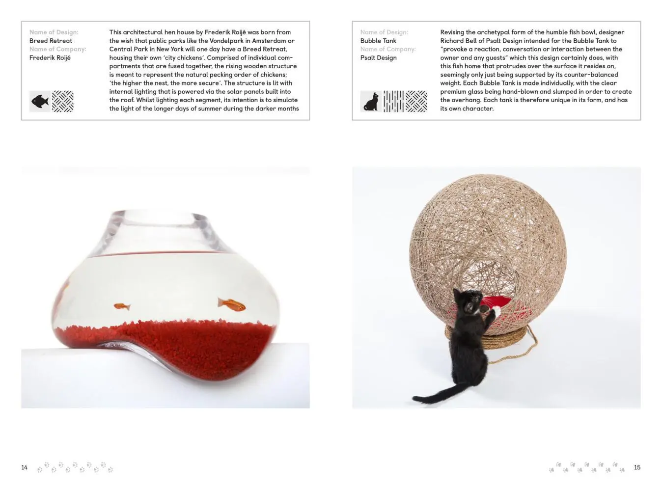 Bild: 9780714877846 | Tiertektur | Design für Haustiere | Sabine Holz/Birgit Limmert | Buch