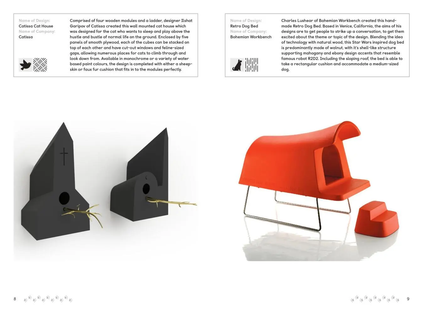 Bild: 9780714877846 | Tiertektur | Design für Haustiere | Sabine Holz/Birgit Limmert | Buch